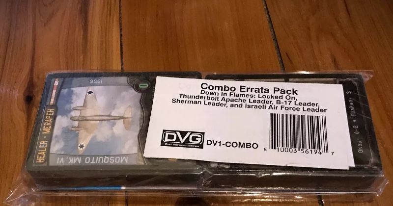 DVG Combo Errata Pack for Air Leaders and DIF:LO